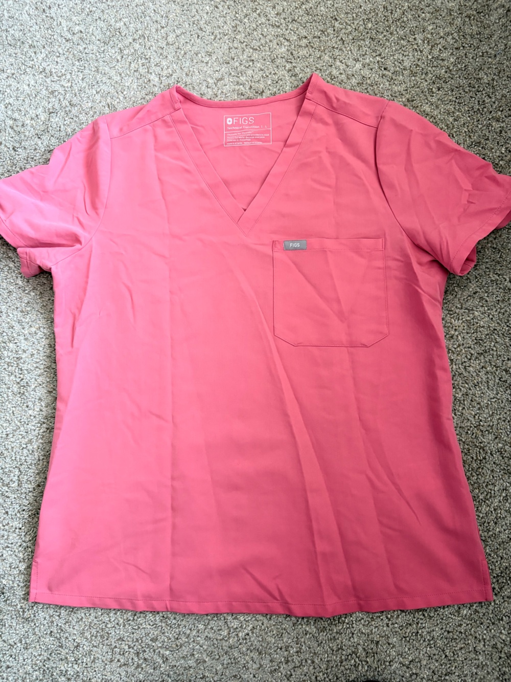 Figs Catarina One- Pocket Scrub Top